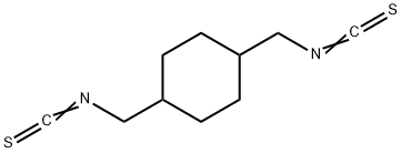 Cyclohexane, 1,4-bis(isothiocyanatomethyl)- Structural