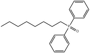 Octyldiphenylphosphine oxide Structural