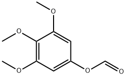 Phenol, 3,4,5-trimethoxy-, 1-formate Structural