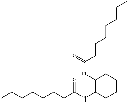 N,N’-(trans-1,2-Cyclohexanediyl)dinonanamide Structural