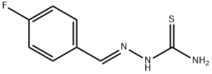 Hydrazinecarbothioamide, 2-[(4-fluorophenyl)methylene]-, (2E)- Structural