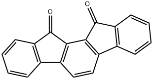 Indeno[2,1-a]fluorene-11,12-dione Structural