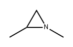 Aziridine, 1,2-dimethyl- Structural