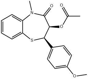 N-Destrimethylamine Diltiazem Structural