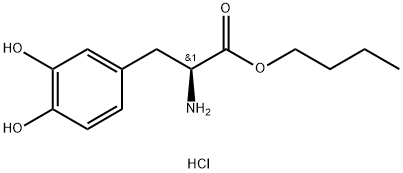 L-DOPA n-Butyl Ester Hydrochloride Structural