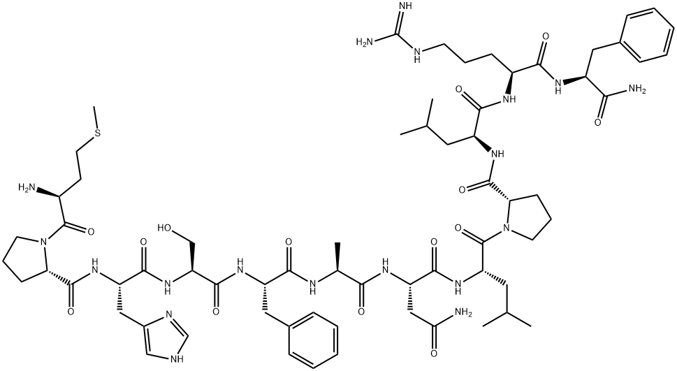 RFAMIDE-RELATED PEPTIDE-1 (HUMAN) Structural
