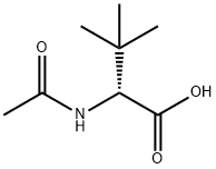 D-Valine, N-acetyl-3-methyl- Structural