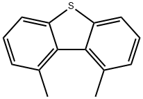 Dibenzothiophene, 1,9-dimethyl- Structural