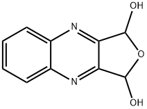 Furo[3,4-b]quinoxaline-1,3-diol, 1,3-dihydro- Structural