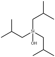 Silanol, 1,1,1-tris(2-methylpropyl)- Structural