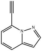 Pyrazolo[1,5-a]pyridine, 7-ethynyl- Structural