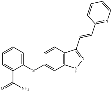 Axitinib Amide Structural