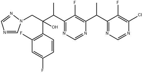 Voriconazole Impurity 18 Structural