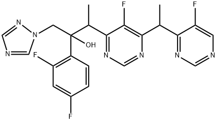 Voriconazole Impurity 15 Structural