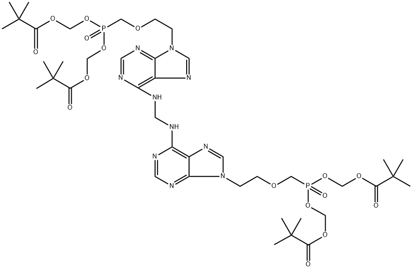 Adefovir dipivoxyl impuritiesb (adefovir dipivoxyl dimer )
