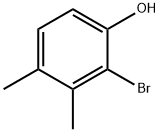 Phenol, 2-bromo-3,4-dimethyl- Structural
