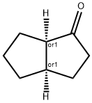 rac-(3aR,6aR)-octahydropentalen-1-one Structural