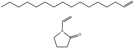 VP/HEXADECENE COPOLYMER Structural