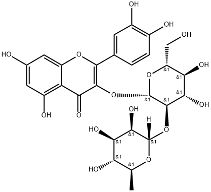 Quercetin 3-O-neohesperidoside Structural
