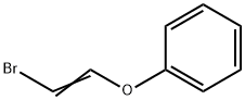 Benzene, [(2-bromoethenyl)oxy]- Structural