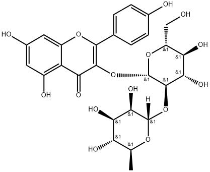 Kaempferol 3-neohesperidoside Structural