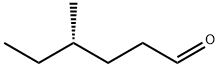 Hexanal, 4-methyl-, (4S)- Structural