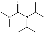Urea, N,N-dimethyl-N',N'-bis(1-methylethyl)- Structural