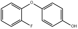 Phenol, 4-(2-fluorophenoxy)- Structural