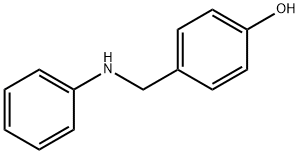 Phenol, 4-[(phenylamino)methyl]- Structural