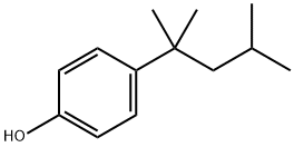 Phenol, 4-(1,1,3-trimethylbutyl)- Structural