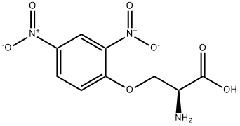 O-(2,4-Dinitrophenyl)-L-serine Structural