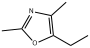 Oxazole, 5-ethyl-2,4-dimethyl- Structural