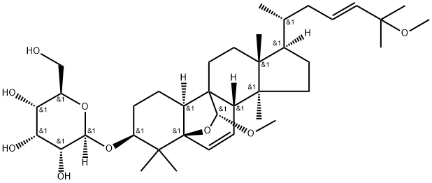 Goyaglycoside d Structural