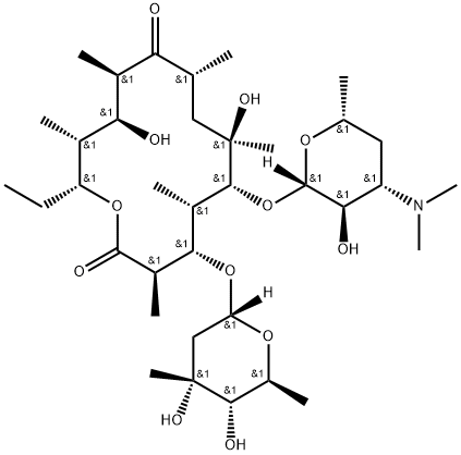 3'-Demethyl-12-deoxyerythromycin