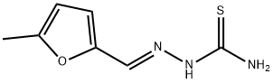 Hydrazinecarbothioamide, 2-[(5-methyl-2-furanyl)methylene]-, (2E)- Structural
