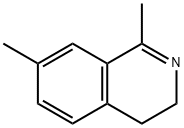 Isoquinoline, 3,4-dihydro-1,7-dimethyl- Structural