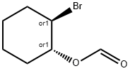 Cyclohexanol, 2-bromo-, 1-formate, (1R,2R)-rel- Structural