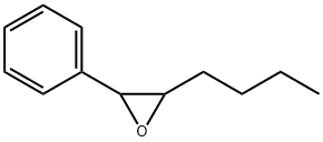 Oxirane, 2-butyl-3-phenyl- Structural