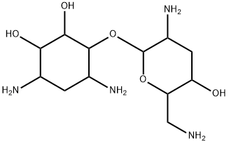 3'-Deoxyneamine Structural