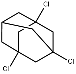 Tricyclo[3.3.1.13,7]decane, 1,3,5-trichloro- Structural