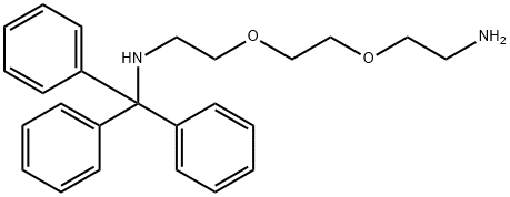 TRTNH-PEG3-NH2 Structural