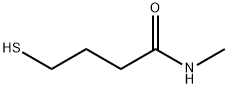 N-methyl-4-sulfanylbutanamide Structural