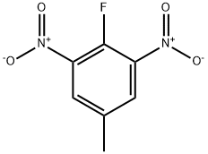 Benzene, 2-fluoro-5-methyl-1,3-dinitro- Structural