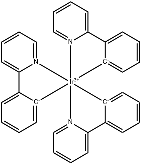 fac-Ir(ppy)3 Structural