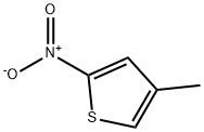 Thiophene, 4-methyl-2-nitro- Structural