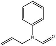 Formamide, N-phenyl-N-2-propen-1-yl- Structural