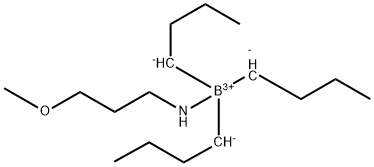 TRI-N-BUTYLBORANE-3-METHOXYPROPYLAMINE COMPLEX (TNBB-MOPA) Structural