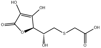 L-Ascorbic acid, 6-S-(carboxymethyl)-6-thio- Structural