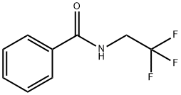Benzamide, N-(2,2,2-trifluoroethyl)- Structural
