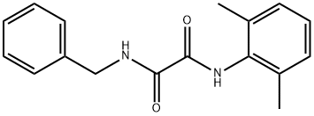 N1-?(2,?6-?dimethylphenyl)?-?N2-?(phenylmethyl)?- Ethanediamide